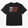 Manchester United - Born United Oversized T-Shirt Celebrate Supporters United by FIFA World Cup 2026 Spirit, Connected to Germany, Haaland, Global Supporter Spirit, Legendary Goals, National Colors and Tournament Celebration; Ideal for Fans Who