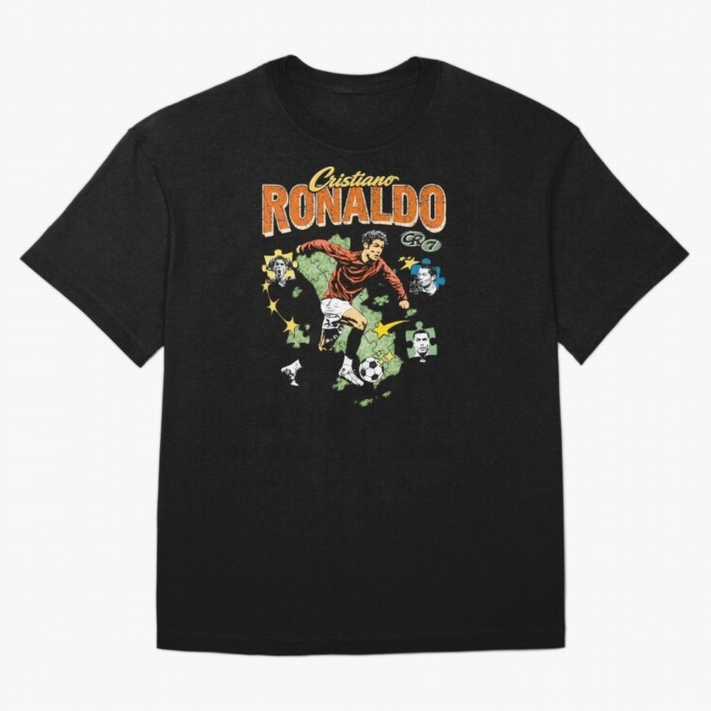 CR7 Cristiano Ronaldo Vintage Oversized T-Shirt Celebrate National Team Dreams in the FIFA World Cup 2026 Journey through Messi and Cristiano Ronaldo Highlights, Netherlands Pride, Classic Soccer Heritage, Championship Pressure, Fan Loyalty and