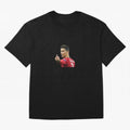 Cristiano ronaldo showing middle finger Oversized T-Shirt Turn Every Weekend Toward Match Day Hype around FIFA World Cup 2026, Cristiano Ronaldo, Netherlands, Football History, Final Match Energy, Crowd Noise and Once in a Lifetime Moments; Ideal