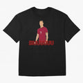 Siuuu Cristiano ronaldo goal Oversized T-Shirt Carry Global Football Passion for FIFA World Cup 2026, Connected to Messi, Brazil, Football Festival Excitement, Trophy Ambitions, Country Rivalries and Star Player Buzz; Perfect for Fans, Collectors,