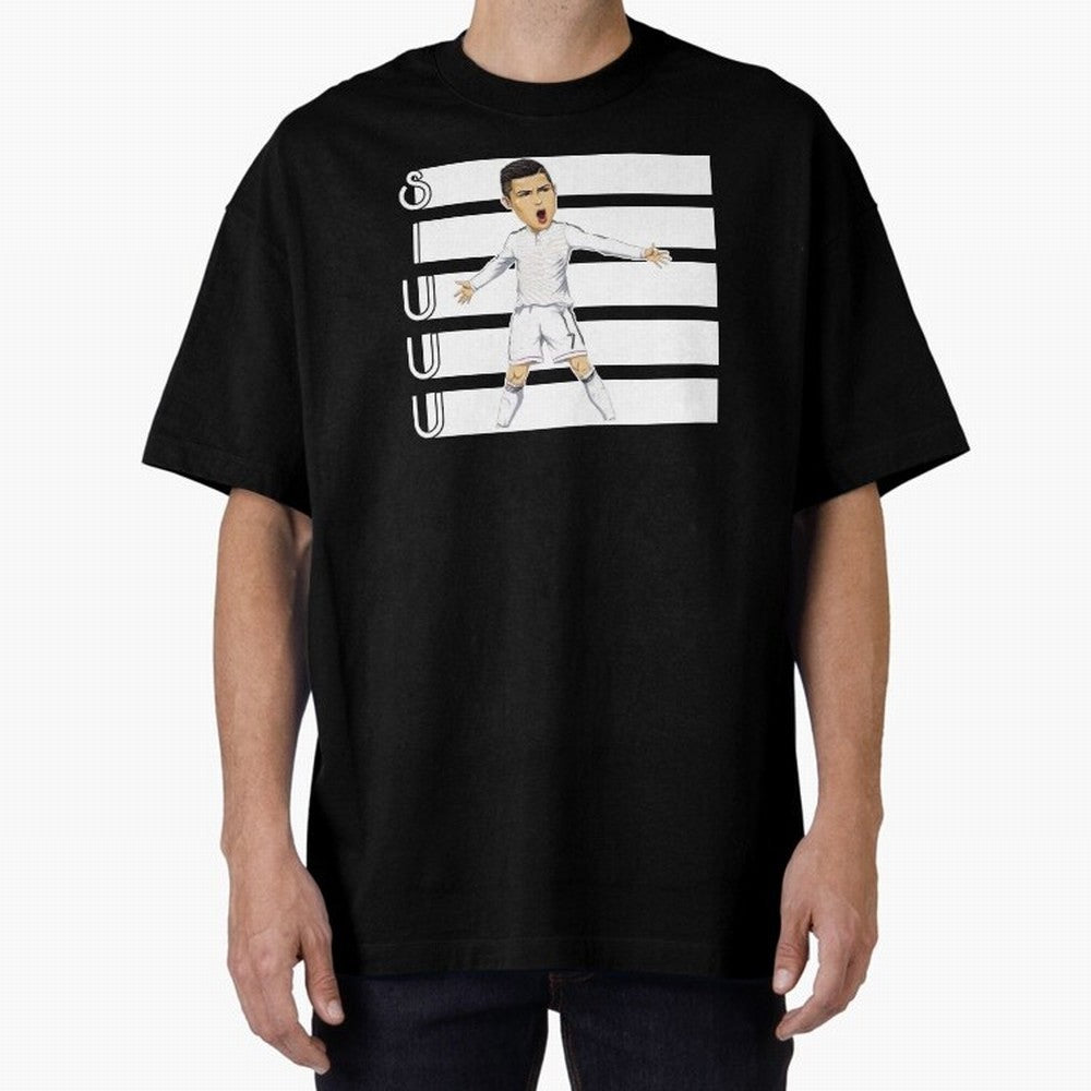 Siuuu Cristiano ronaldo goal Oversized T-Shirt Create FIFA World Cup 2026 USA Canada Mexico Built around Haaland, England, France and Netherlands Energy, Football History, Final Match Energy, Crowd Noise and Once in a Lifetime Moments; Perfect for