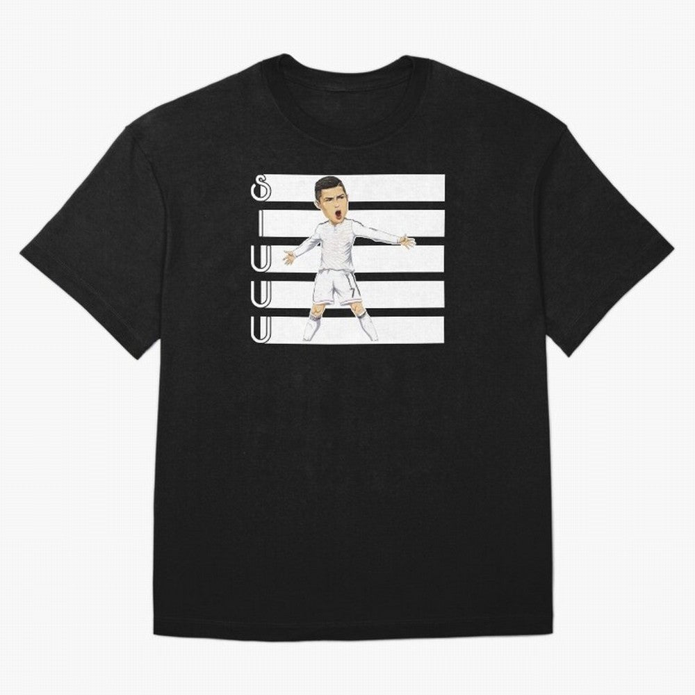 Siuuu Cristiano ronaldo goal Oversized T-Shirt Create FIFA World Cup 2026 USA Canada Mexico Built around Haaland, England, France and Netherlands Energy, Football History, Final Match Energy, Crowd Noise and Once in a Lifetime Moments; Perfect for