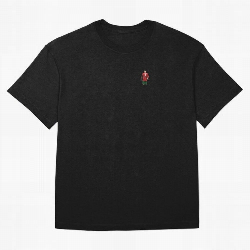 Cristiano Ronaldo CR7 Oversized T-Shirt Remember Iconic Moments from the FIFA World Cup 2026 USA Canada Mexico Journey through Mbappe Highlights, Netherlands Pride, Championship Spirit, Famous Goals, Roaring Crowds and International Football Unity;
