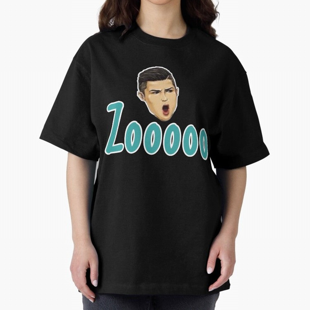 Zoooo funy CR7 goal suiii Oversized T-Shirt Bring Global Tournament Vibes to FIFA World Cup 2026 Group Stage for Fans of CR7 and Argentina, France and Brazil, Bringing Supporter Pride, Iconic Celebrations, Legendary Names and Global Match Day