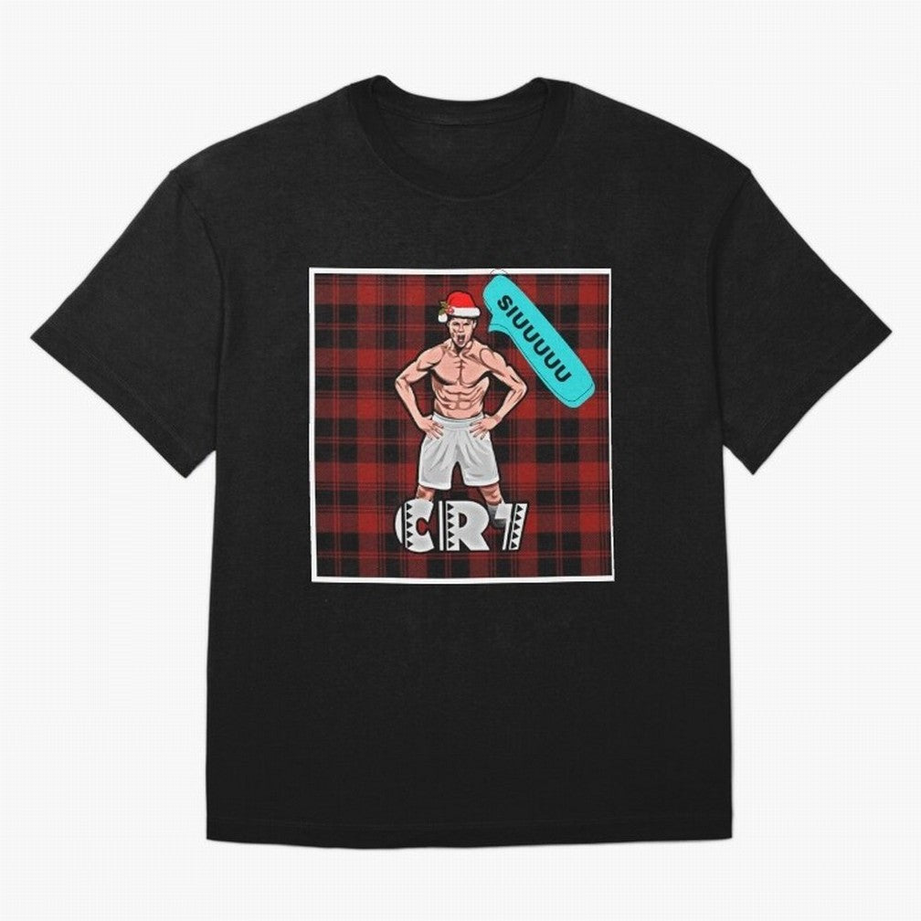 Siuuu Cristiano ronaldo goal Oversized T-Shirt Show Your Stadium Side during the FIFA World Cup 2026 Journey through Messi and Cristiano Ronaldo Highlights, Portugal, Spain and Germany Pride, Tournament Hype, Historic Matchups, Family Viewing