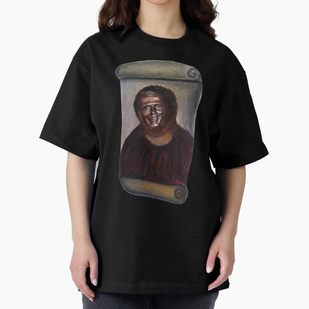 Ecce Rono Oversized T-Shirt Celebrate the Stars of Global Football Passion for FIFA World Cup 2026 USA Canada Mexico, with Neymar, Argentina, Goal Celebration Energy, Supporter Heritage, Football Icons and Worldwide Tournament Joy; Made for