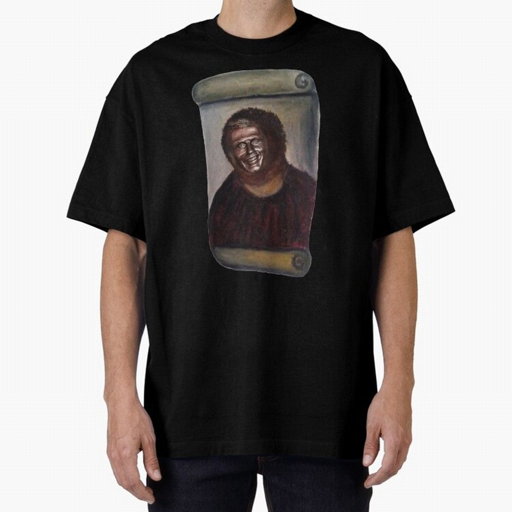 Ecce Rono Oversized T-Shirt Celebrate the Stars of Global Football Passion for FIFA World Cup 2026 USA Canada Mexico, with Neymar, Argentina, Goal Celebration Energy, Supporter Heritage, Football Icons and Worldwide Tournament Joy; Made for