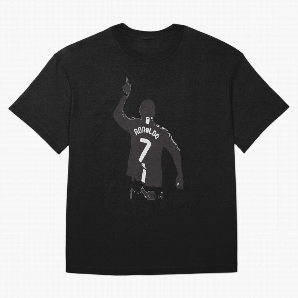 Cristiano Ronaldo 1 Oversized T-Shirt Spotlight Match Day Hype around FIFA World Cup 2026 Group Stage, Haaland and Mbappe, Spain, Stadium Memories, Football Loyalty, International Chants and Championship Tradition; Perfect for Fans, Collectors,