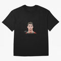 Cristiano Ronaldo Big Face Young Ronaldo Oversized T-Shirt Honor the Beautiful Game during Match Day Hype around FIFA World Cup 2026, Mbappe and Neymar, Brazil, Supporter Pride, Iconic Celebrations, Legendary Names and Global Match Day Energy;