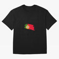 Portugal Oversized T-Shirt Carry the Colors and Pride of Match Day Hype around FIFA World Cup 2026 USA Canada Mexico, Messi, Neymar and Mbappe, Portugal, Championship Spirit, Famous Goals, Roaring Crowds and International Football Unity; Perfect