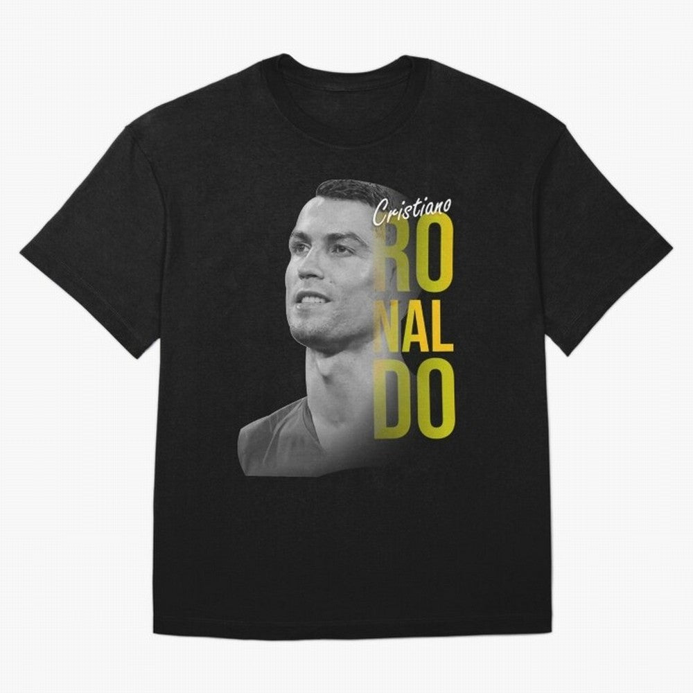 Ronaldo Cr7 Cristiano Ronaldo The Rocket Oversized T-Shirt Bring Champion Energy into Global Football Passion for FIFA World Cup 2026 Group Stage, with Haaland and Mbappe, Portugal, Spain and Germany, Goal Celebration Energy, Supporter Heritage,