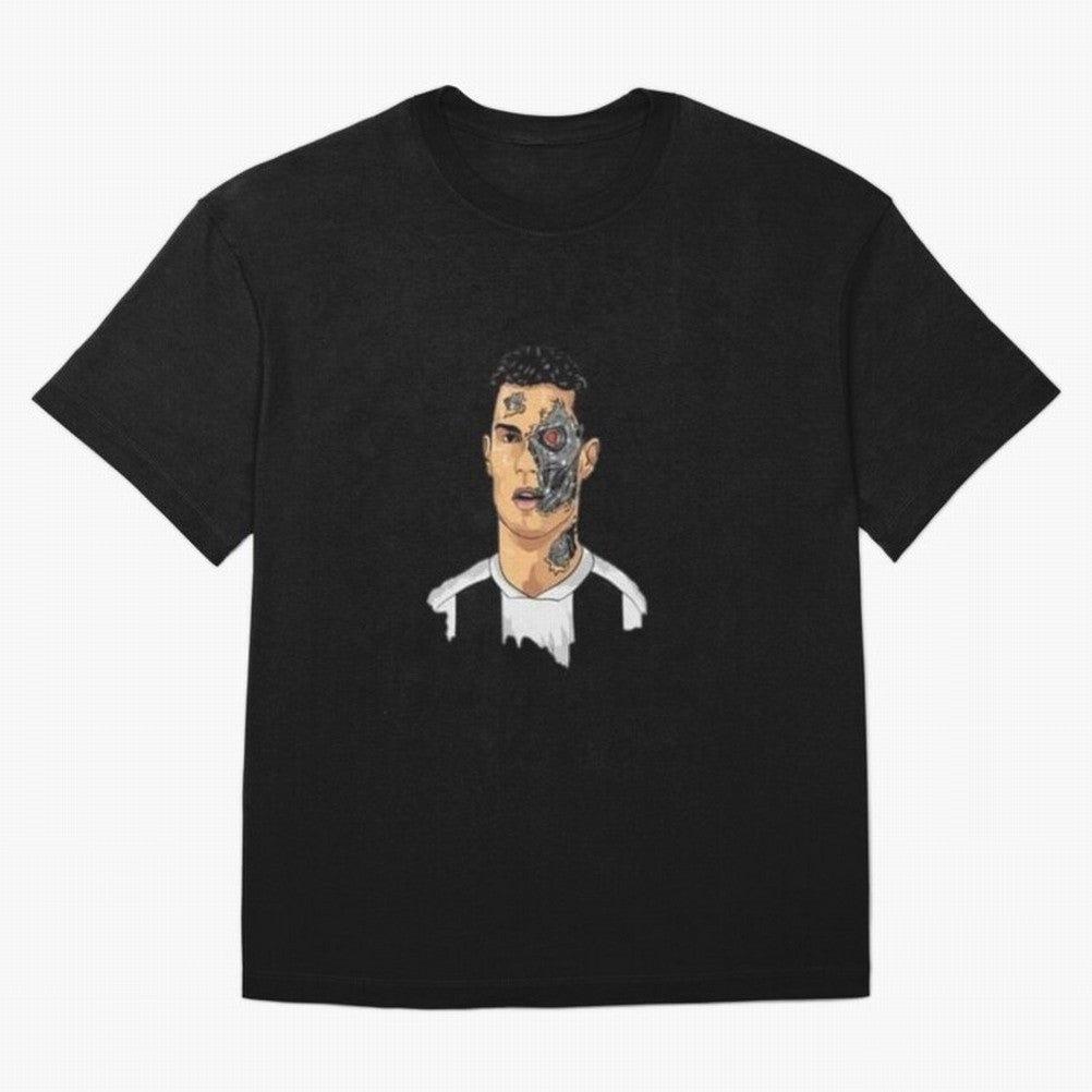 Cristiano Ronaldo isn't a Human Oversized T-Shirt Follow the Final Road of Global Football Passion for FIFA World Cup 2026 USA Canada Mexico, Inspired by Mbappe, Portugal, Stadium Chants, National Pride, Trophy Dreams and Unforgettable Football