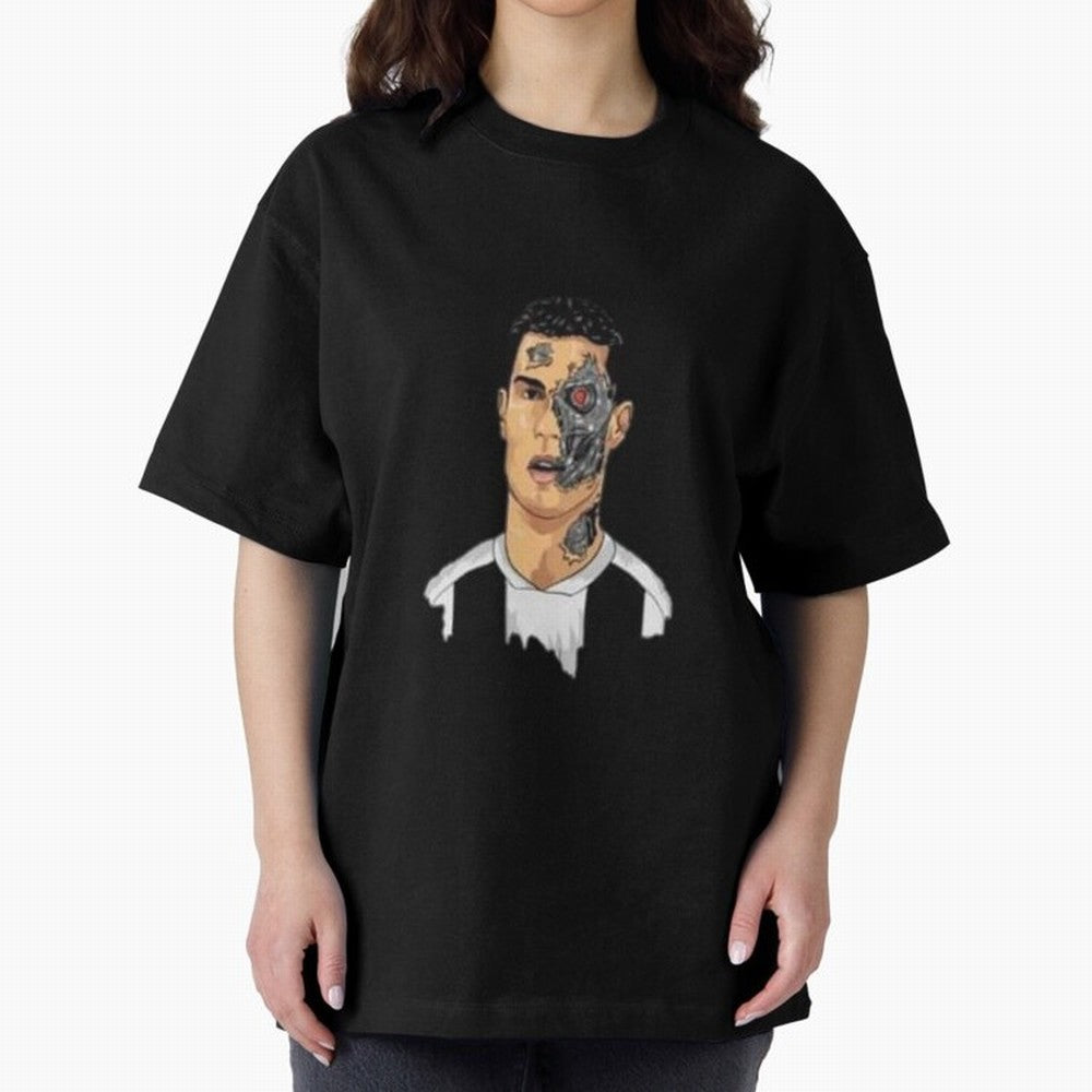 Cristiano Ronaldo isn't a Human Oversized T-Shirt Follow the Final Road of Global Football Passion for FIFA World Cup 2026 USA Canada Mexico, Inspired by Mbappe, Portugal, Stadium Chants, National Pride, Trophy Dreams and Unforgettable Football