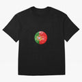 Portugal Oversized T-Shirt Get Ready for FIFA World Cup 2026 USA Canada Mexico with Cristiano Ronaldo, Argentina, France and Brazil Energy, Retro Football Energy, Iconic Rivalries, Trophy Chase Drama and Stadium Atmosphere; Perfect for Fans,