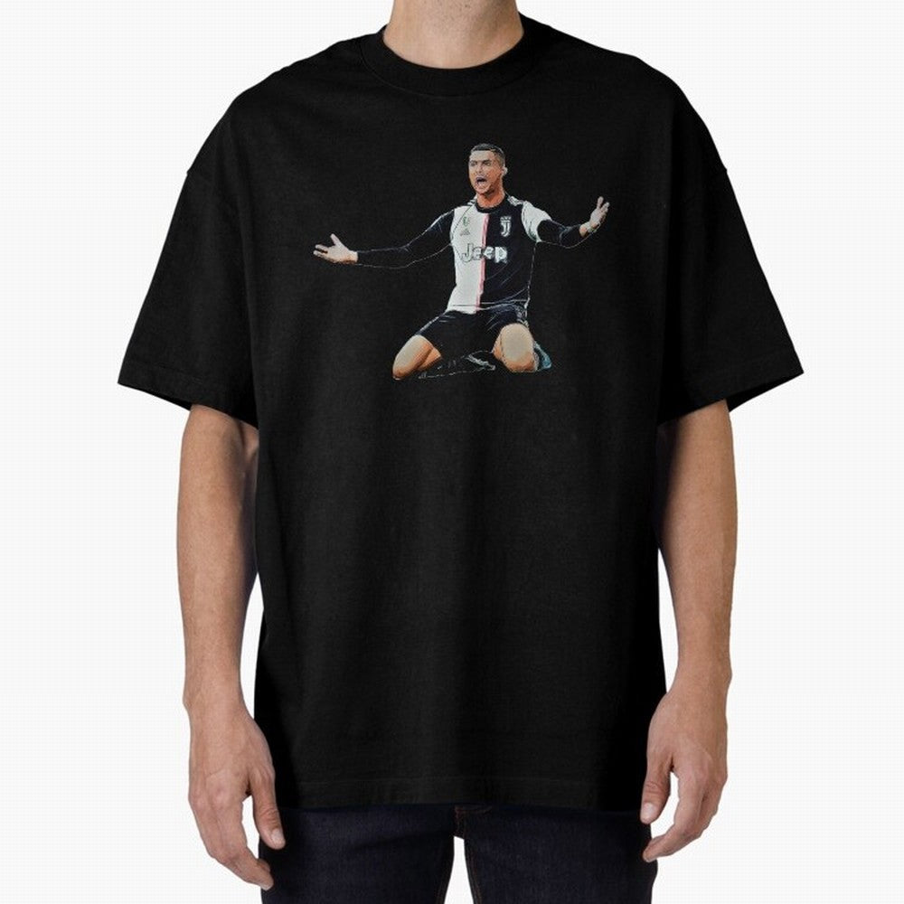 CR 7 v.3 Oversized T-Shirt Carry the Dream of FIFA World Cup 2026 Group Stage Spirit, Inspired by France and Portugal, Cristiano Ronaldo, Game Day Rituals, Football Legends, Country Pride and the Road to the Final; Ideal for Football Dads, Football