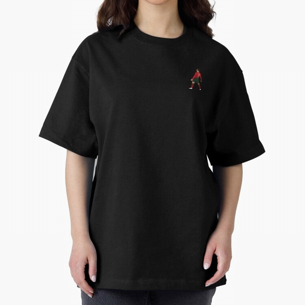 Cristiano Ronaldo Oversized T-Shirt Elevate the FIFA World Cup 2026 Journey through Messi Highlights, Netherlands Pride, Classic Soccer Heritage, Championship Pressure, Fan Loyalty and International Pride; Made for Collectors Who Enjoy Iconic