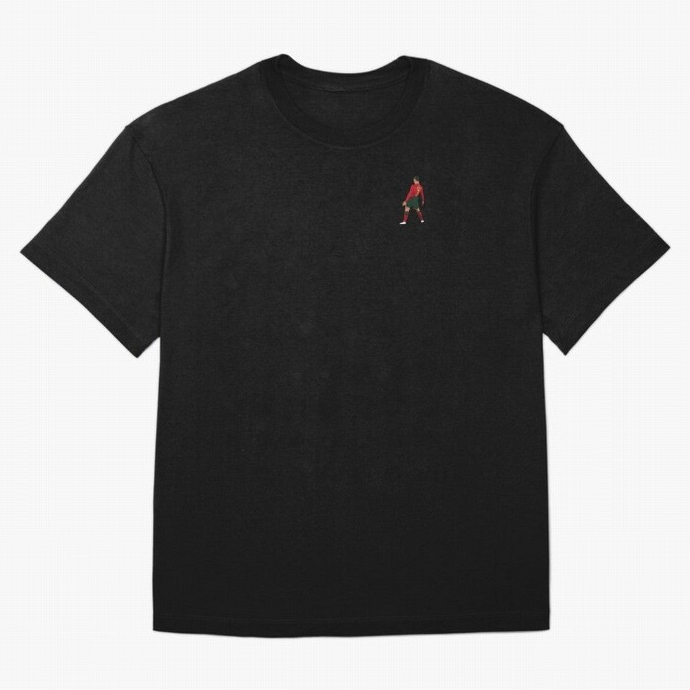 Cristiano Ronaldo Oversized T-Shirt Elevate the FIFA World Cup 2026 Journey through Messi Highlights, Netherlands Pride, Classic Soccer Heritage, Championship Pressure, Fan Loyalty and International Pride; Made for Collectors Who Enjoy Iconic