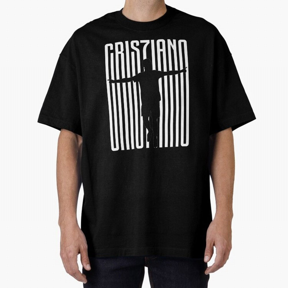 Cristiano Ronaldo Oversized T-Shirt Celebrate Rivalries and Pride in FIFA World Cup 2026 USA Canada Mexico Built around Neymar, Brazil Energy, Football Passion, Legendary Performances, Festival Vibes and Supporter Community; Built for Supporters