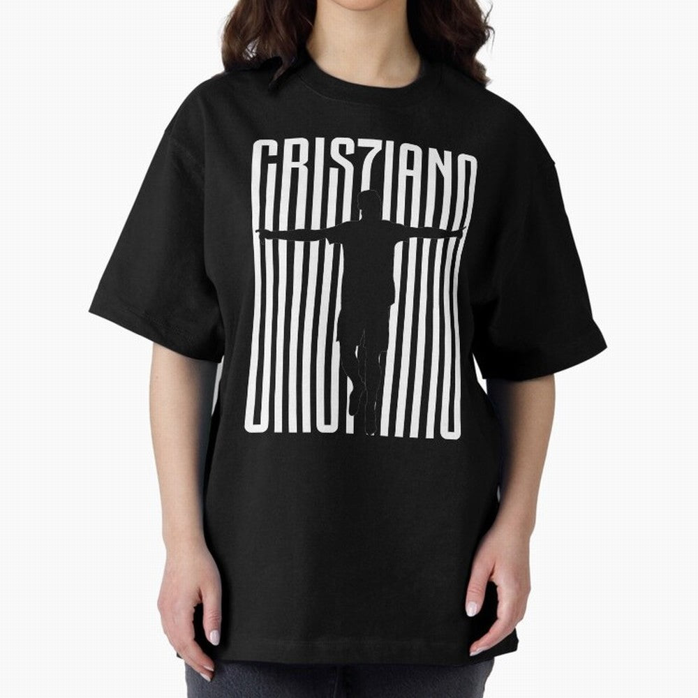 Cristiano Ronaldo Oversized T-Shirt Celebrate Rivalries and Pride in FIFA World Cup 2026 USA Canada Mexico Built around Neymar, Brazil Energy, Football Passion, Legendary Performances, Festival Vibes and Supporter Community; Built for Supporters