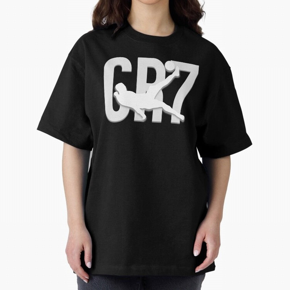 Cristiano Ronaldo Oversized T-Shirt Show Love for Legendary Goals in the FIFA World Cup 2026 Journey through Neymar Highlights, Brazil, Portugal and Argentina Pride, Fan Favorite Moments, National Team Passion, Big Match Drama and Soccer History;