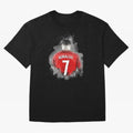 Cristiano Ronaldo Oversized T-Shirt Feel the Heartbeat of Global Football Passion for FIFA World Cup 2026 USA Canada Mexico, Inspired by Haaland and Mbappe, Portugal, Tournament Hype, Historic Matchups, Family Viewing Parties and Global Sports