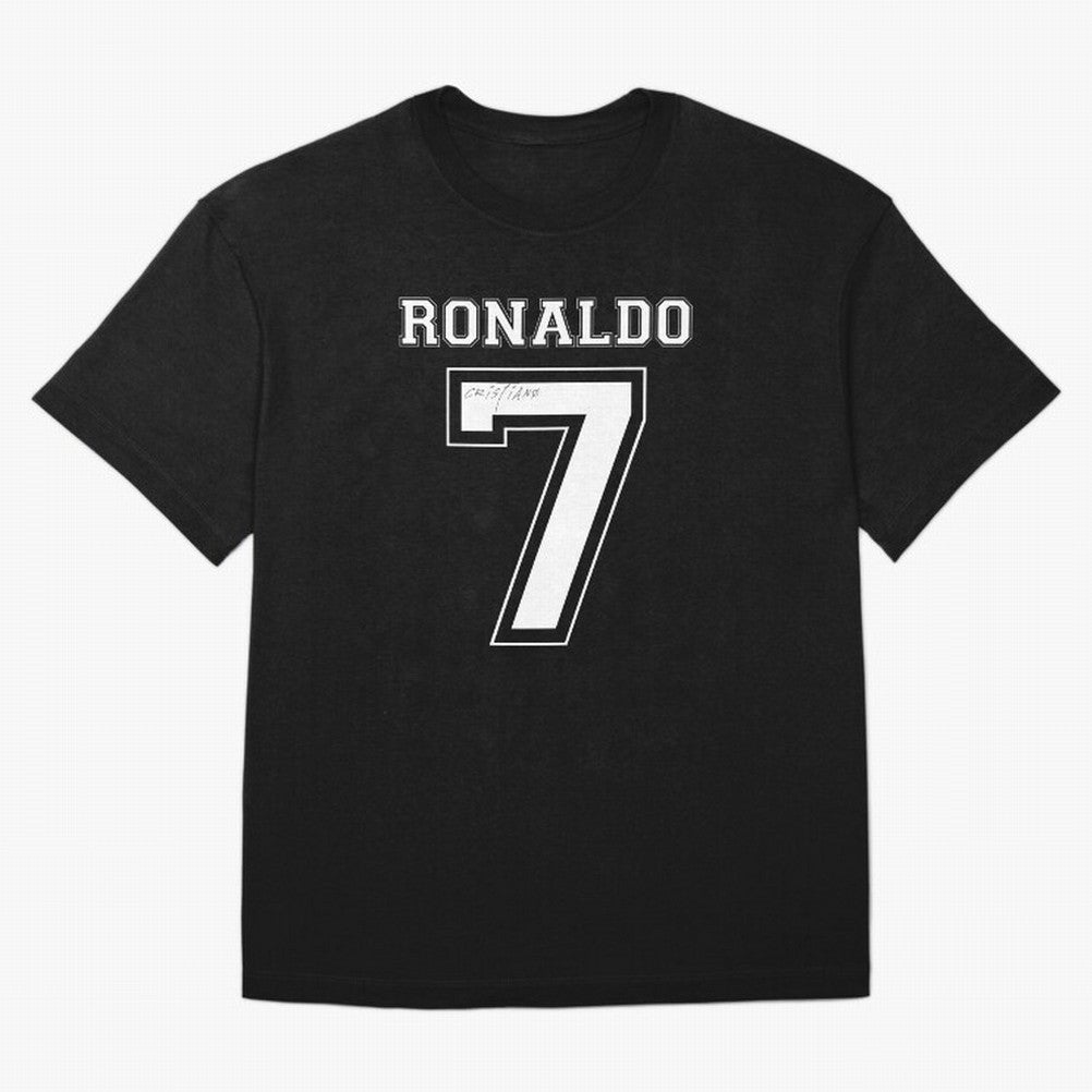 Cristiano Ronaldo Oversized T-Shirt Feel International Energy from FIFA World Cup 2026 USA Canada Mexico Spirit, Centered on Portugal, Spain and Germany, Messi, CR7 and Mbappe, Game Day Rituals, Football Legends, Country Pride and the Road to the