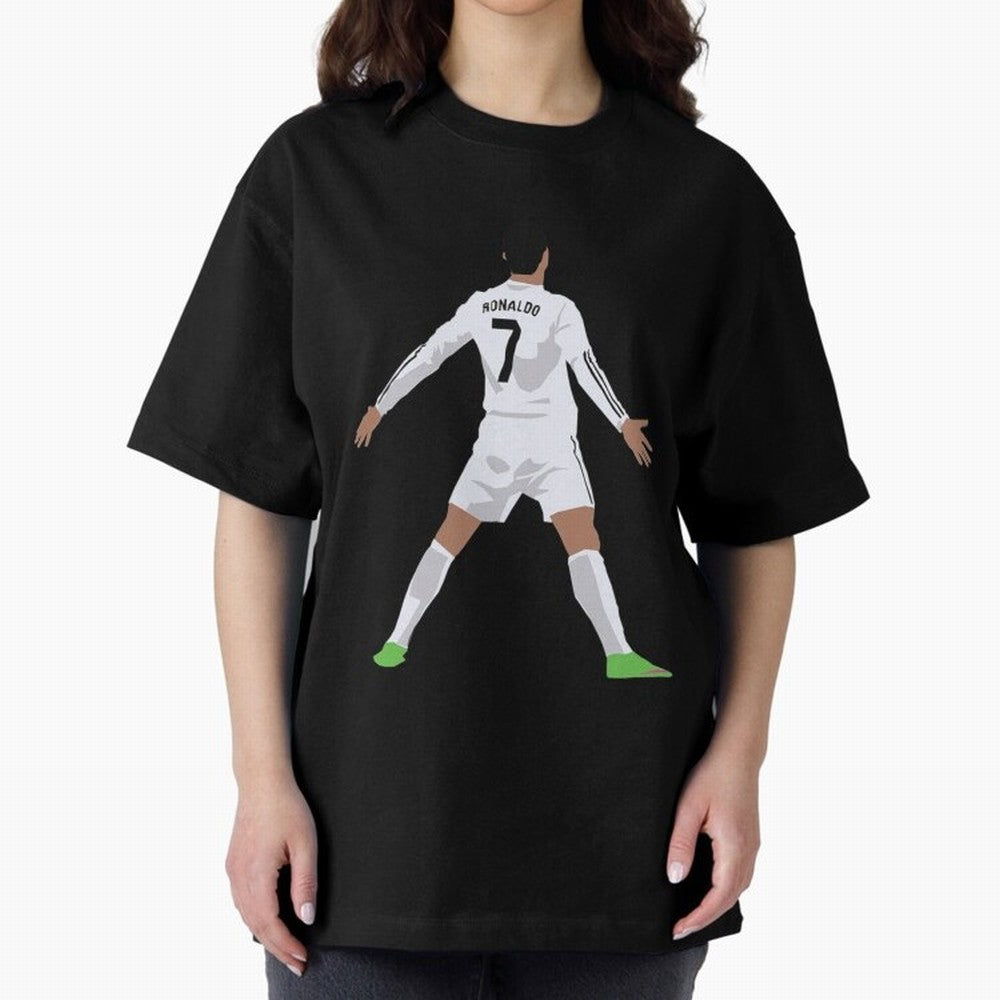 Cristiano Ronaldo Classic T-Shirt Oversized T-Shirt Cheer through Every Moment of FIFA World Cup 2026 USA Canada Mexico Spirit, Connected to Netherlands, Cristiano Ronaldo, Worldwide Fan Energy, Dramatic Goals, Stadium Lights and Championship