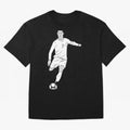 Cristiano Ronaldo Oversized T-Shirt Celebrate Soccer Greatness during Match Day Hype around FIFA World Cup 2026 USA Canada Mexico, Messi and Cristiano Ronaldo, Argentina, France and Brazil, Championship Spirit, Famous Goals, Roaring Crowds and