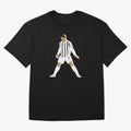 Cristiano Ronaldo Oversized T-Shirt Show Love for Legendary Goals in the FIFA World Cup 2026 Group Stage Journey through Messi, CR7 and Mbappe Highlights, Argentina and Brazil Pride, Worldwide Fan Energy, Dramatic Goals, Stadium Lights and