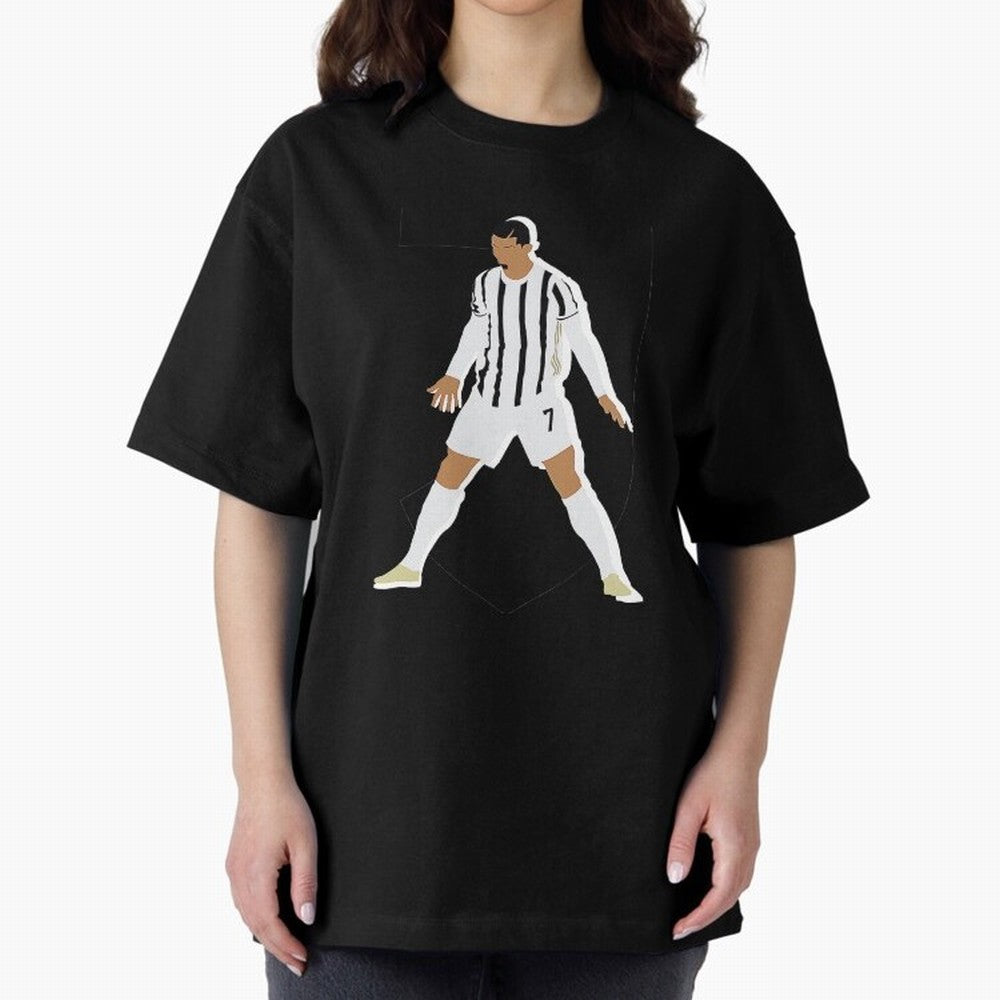 Cristiano Ronaldo Oversized T-Shirt Show Love for Legendary Goals in the FIFA World Cup 2026 Group Stage Journey through Messi, CR7 and Mbappe Highlights, Argentina and Brazil Pride, Worldwide Fan Energy, Dramatic Goals, Stadium Lights and