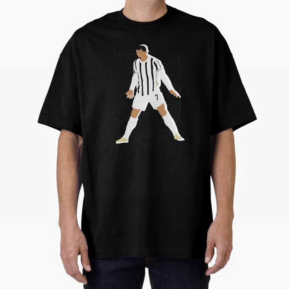 Cristiano Ronaldo Oversized T-Shirt Show Love for Legendary Goals in the FIFA World Cup 2026 Group Stage Journey through Messi, CR7 and Mbappe Highlights, Argentina and Brazil Pride, Worldwide Fan Energy, Dramatic Goals, Stadium Lights and