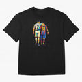 Cristiano Ronaldo And Messi Wpap Art Oversized T-Shirt Bring a Vintage Feel to Match Day Hype around FIFA World Cup 2026, CR7, Germany, Worldwide Fan Energy, Dramatic Goals, Stadium Lights and Championship Celebrations; Made for Die Hard