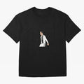 Juventus Cristiano Ronaldo Cartoon Oversized T-Shirt Bring a Champion Mindset to Global Football Passion for FIFA World Cup 2026 USA Canada Mexico, Driven by Messi, Neymar and Mbappe, Spain and Netherlands, Retro Football Energy, Iconic Rivalries,