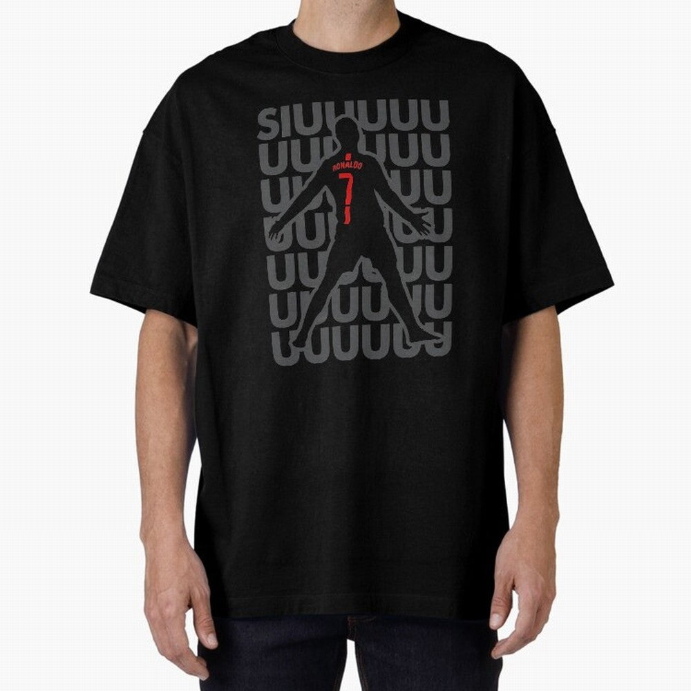 Cristiano Ronaldo Oversized T-Shirt Carry the Dream of the FIFA World Cup 2026 USA Canada Mexico Journey through Cristiano Ronaldo Highlights, Argentina and Brazil Pride, Worldwide Fan Energy, Dramatic Goals, Stadium Lights and Championship