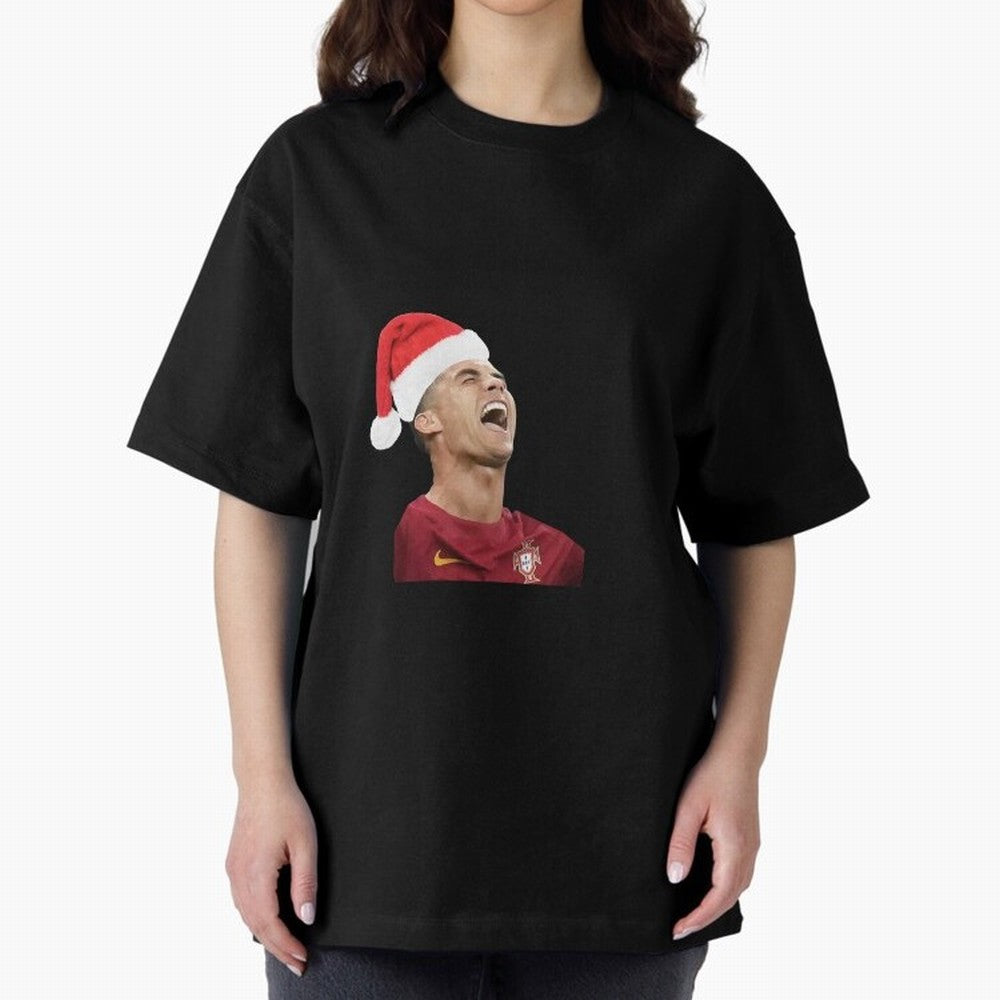 cristiano ronaldo siuuu meme Oversized T-Shirt Carry the Dream of Match Day Hype around FIFA World Cup 2026 Group Stage, Neymar, Germany, Football Festival Excitement, Trophy Ambitions, Country Rivalries and Star Player Buzz; Built for Supporters