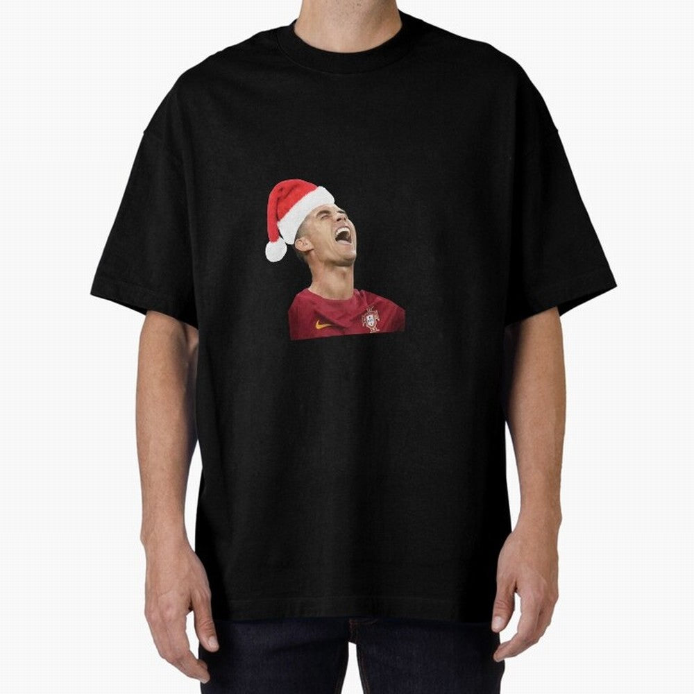 cristiano ronaldo siuuu meme Oversized T-Shirt Carry the Dream of Match Day Hype around FIFA World Cup 2026 Group Stage, Neymar, Germany, Football Festival Excitement, Trophy Ambitions, Country Rivalries and Star Player Buzz; Built for Supporters