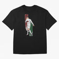 Ronaldo Crying World Cup 2022 Oversized T-Shirt Make Memories around Global Football Passion for FIFA World Cup 2026, with CR7, France and Portugal, Classic Soccer Heritage, Championship Pressure, Fan Loyalty and International Pride; Great for