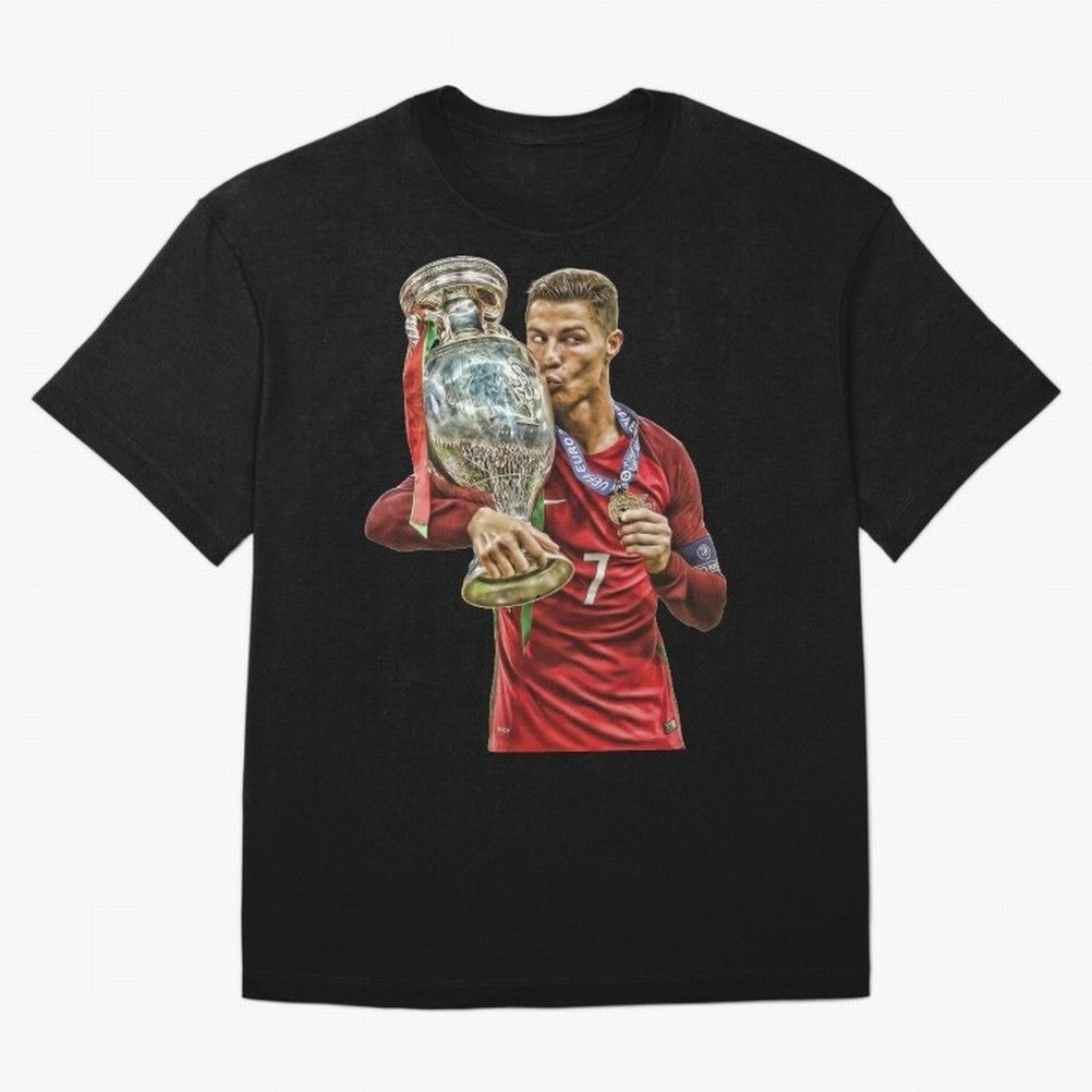 cristiano ronaldo Oversized T-Shirt Carry the Colors and Pride of FIFA World Cup 2026 Group Stage Featuring Neymar, Argentina, France and Brazil Energy, Football Passion, Legendary Performances, Festival Vibes and Supporter Community; Ideal for