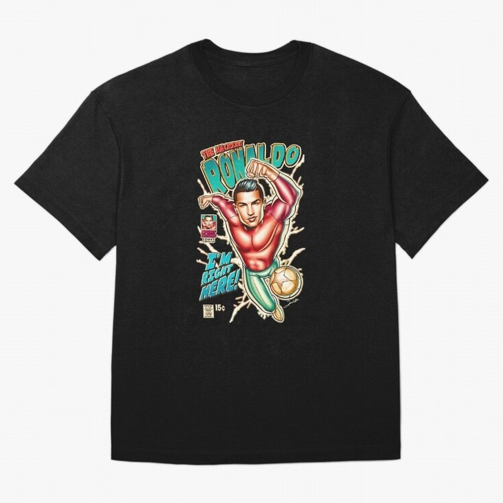Cristiano Ronaldo CR7 Cristiano Ronaldo Oversized T-Shirt Carry the Dream of Global Football Passion for FIFA World Cup 2026 USA Canada Mexico, Inspired by Cristiano Ronaldo, Haaland and CR7, Argentina, Football History, Final Match Energy, Crowd