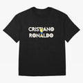 Cristiano Ronaldo Oversized T-Shirt Feel the Roar of Match Day Hype around FIFA World Cup 2026 Group Stage, Mbappe and Neymar, Argentina and Brazil, Worldwide Fan Energy, Dramatic Goals, Stadium Lights and Championship Celebrations; Ideal for Fans