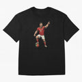 The ultimate soccer player | anime style Oversized T-Shirt Mark FIFA World Cup 2026 USA Canada Mexico Spirit, Inspired by Brazil, Portugal and Argentina, Mbappe, Classic Soccer Heritage, Championship Pressure, Fan Loyalty and International Pride;