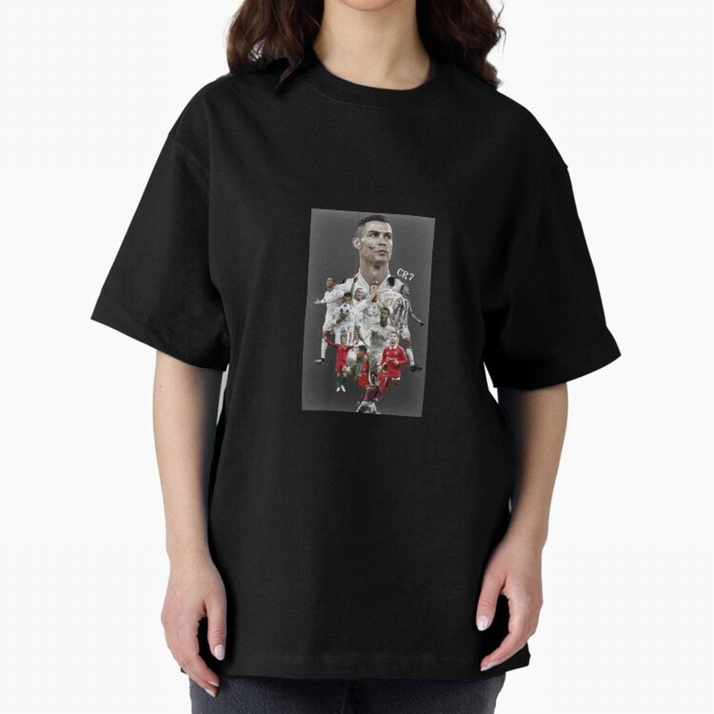 Cristiano Ronaldo Oversized T-Shirt Make Game Day About the FIFA World Cup 2026 Journey through Cristiano Ronaldo, Haaland and CR7 Highlights, England, France and Netherlands Pride, Champion Mindset, Group Stage Buzz, Knockout Tension and