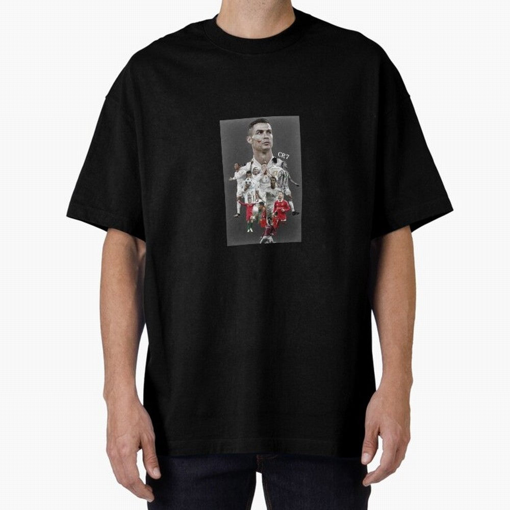Cristiano Ronaldo Oversized T-Shirt Make Game Day About the FIFA World Cup 2026 Journey through Cristiano Ronaldo, Haaland and CR7 Highlights, England, France and Netherlands Pride, Champion Mindset, Group Stage Buzz, Knockout Tension and