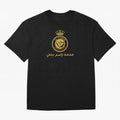 Al-Nassr Football Club - Oversized T-Shirt Bring Retro Soccer Energy to the FIFA World Cup 2026 USA Canada Mexico Journey through CR7 Highlights, Argentina Pride, Championship Spirit, Famous Goals, Roaring Crowds and International Football Unity;