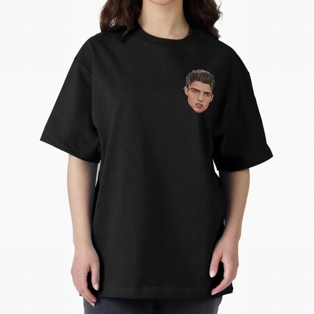 Cristiano Oversized T-Shirt Remember the FIFA World Cup 2026 USA Canada Mexico Journey through Messi, CR7 and Mbappe Highlights, Portugal Pride, Vintage Soccer Flavor, Modern Football Stars, National Flags and Final Night Emotion; Ideal for Fans