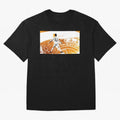 Cristiano Ronaldo Oversized T-Shirt Spotlight FIFA World Cup 2026 USA Canada Mexico for Fans of CR7 and Messi and Brazil, Portugal and Argentina, Bringing Football Passion, Legendary Performances, Festival Vibes and Supporter Community; Made for