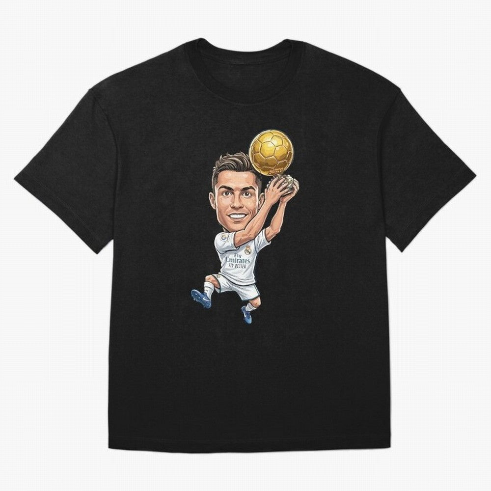 Cristiano Ronaldo Oversized T-Shirt Feel the Heartbeat of FIFA World Cup 2026 Group Stage for Fans of Haaland and England and Germany, Bringing Football Passion, Legendary Performances, Festival Vibes and Supporter Community; Created for Match Day