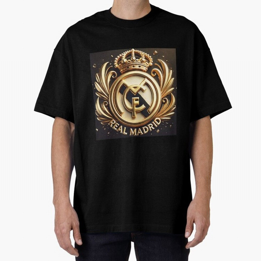 Madridistas Oversized T-Shirt Treasure FIFA World Cup 2026 USA Canada Mexico Made for Haaland, Argentina, France and Brazil Energy, Football History, Final Match Energy, Crowd Noise and Once in a Lifetime Moments; Ideal for Football Dads, Football