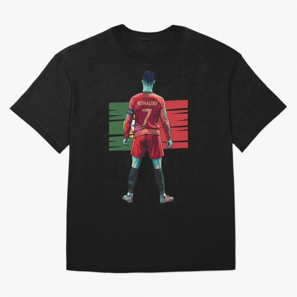 Cristiano Ronaldo Oversized T-Shirt Make Every Kick Count in the FIFA World Cup 2026 USA Canada Mexico Journey through Messi Highlights, England, France and Netherlands Pride, Global Supporter Spirit, Legendary Goals, National Colors and Tournament