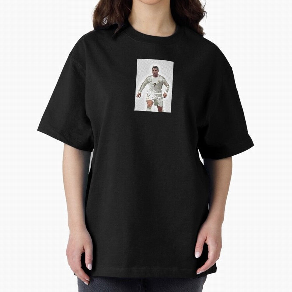 Cristiano Ronaldo Oversized T-Shirt Bring Legendary Rivalry Energy to Global Football Passion for FIFA World Cup 2026 USA Canada Mexico, Connected to Haaland and Mbappe, England, Tournament Hype, Historic Matchups, Family Viewing Parties and Global